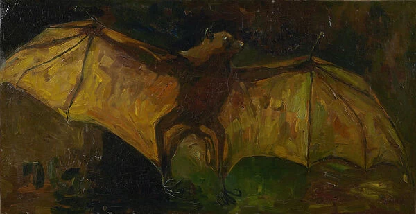 The bat. Found in the Collection of Van Gogh Museum, Amsterdam