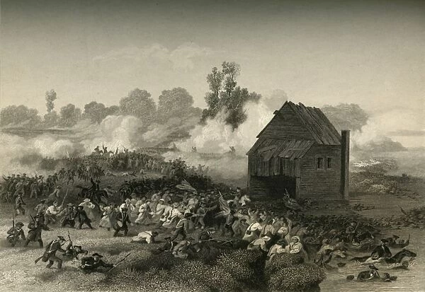 Battle of Long Island, (1877). Creator: Unknown