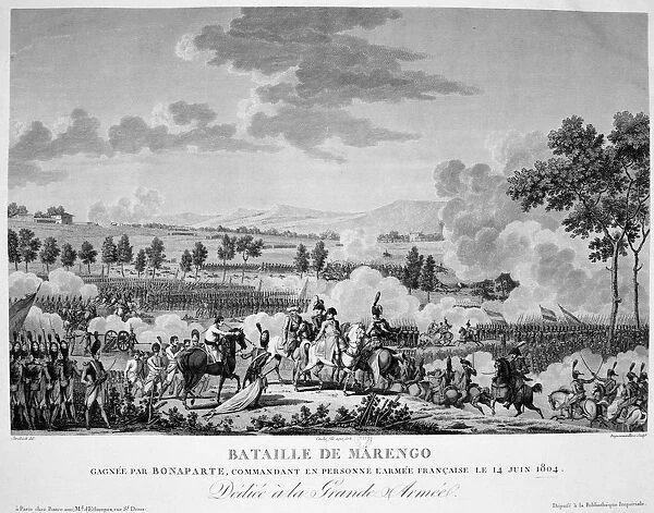 Battle of Marengo, 14 June, 1804