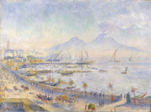 The Bay of Naples, 1881. Creator: Pierre-Auguste Renoir