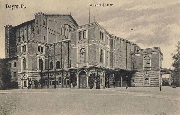 The Bayreuth Richard Wagner Theatre, 1900s