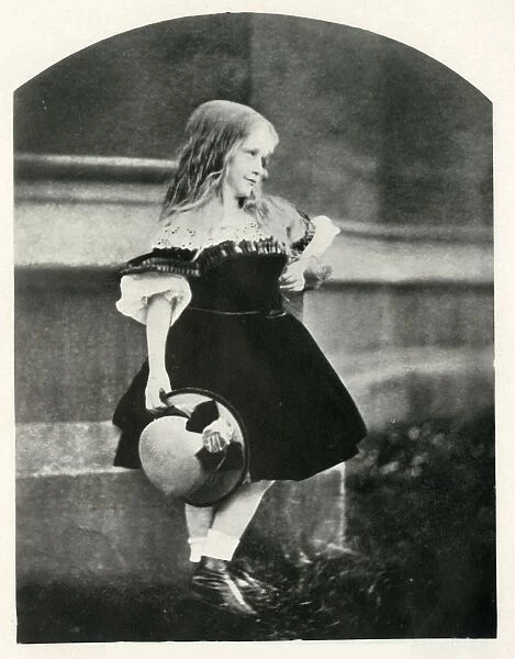 Beatrice Henley, c1862, (1948). Creator: Lewis Carroll