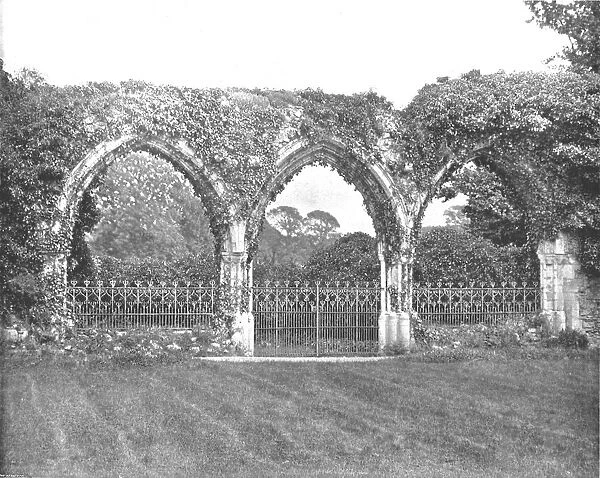 Beaulieu Abbey, Lyndhurst, Hampshire, 1894. Creator: Unknown