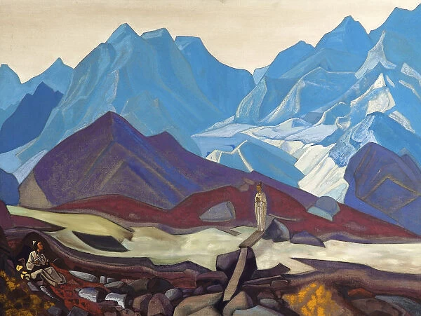 From Beyond, 1936. Artist: Nicholas Roerich