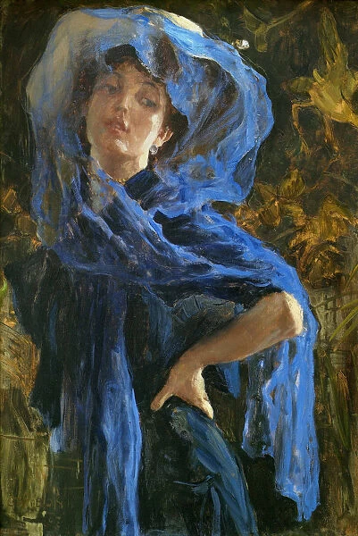 The blue veil, 1907