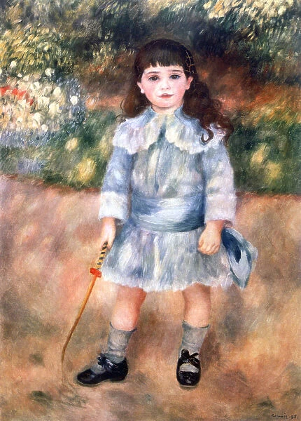 Boy with a Whip, 1885. Artist: Pierre-Auguste Renoir