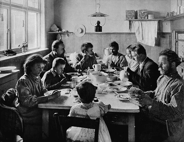 Breakfast Time, c1910, (1911)