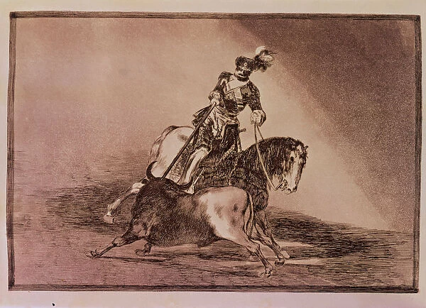 Bullfighting, series of etchings by Francisco de Goya