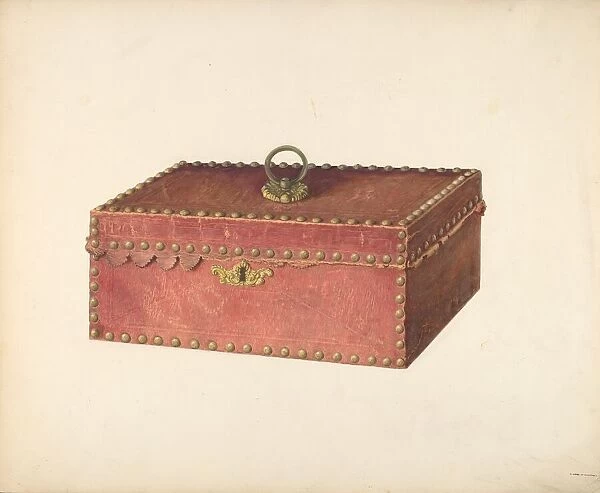 Bureau Box, c. 1940. Creator: Carl Buergerniss