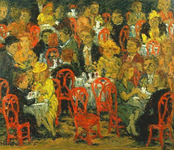 Cafe, 1940