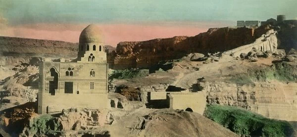 Cairo: Mount of the Mokattam, c1918-c1939. Creator: Unknown