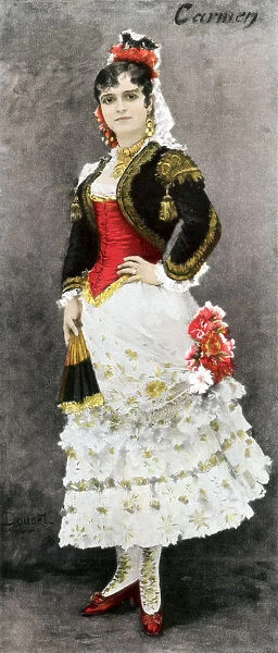 Carmen, 1889