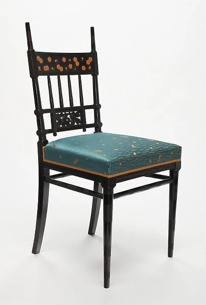 Side Chair, 1877  /  85. Creator: Herter Brothers