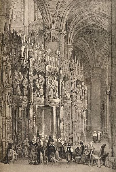Chartres, c1820 (1915). Artist: Samuel Prout