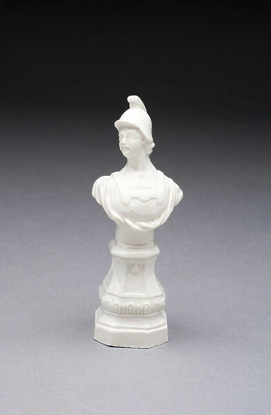 Chess Piece: Knight, Hochst, 1762 / 96. Creator: Hochst Factory