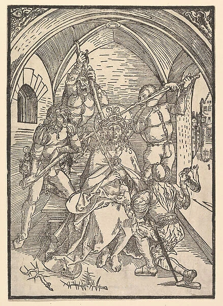 Christ Crowned with Thorns, ca. 1500. Creator: Possibly Albrecht Dürer (German
