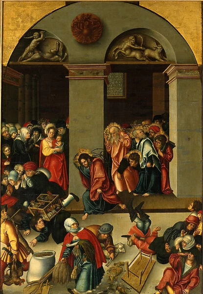 Christ Driving the Money Changers from the Temple, c. 1510
