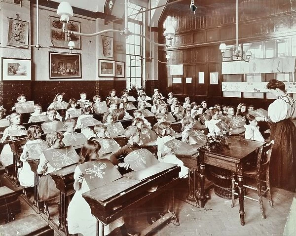 Class 5, Goodrich Road School, Camberwell, London, 1907