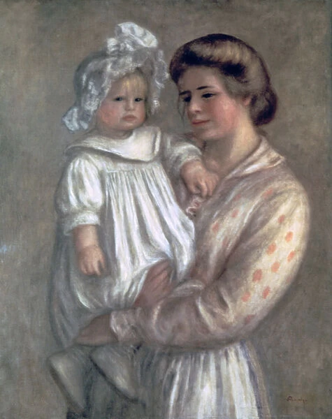Claude and Renee, 1904. Artist: Pierre-Auguste Renoir