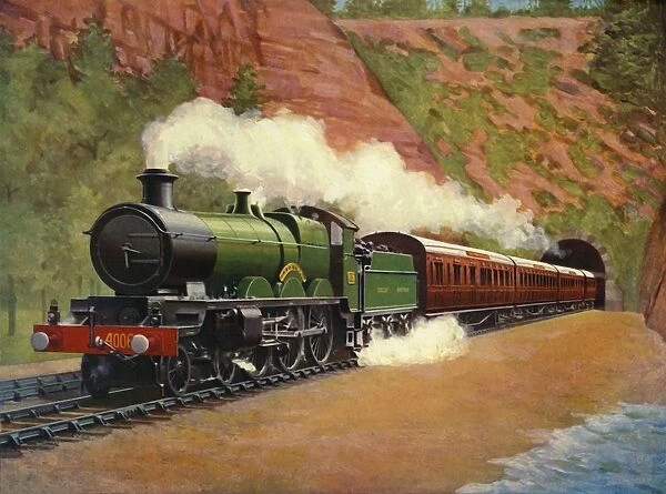 The Cornish Riviera Express (Great Western Railway), 1930. Creator: Unknown