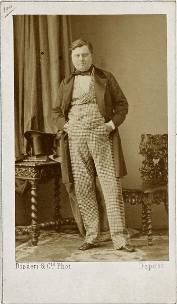 Count Alexandre Colonna-Walewski (1810-1868), ca 1860