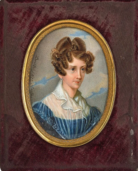 Countess Emilie Troubetzkoy, nee Princess zu Sayn Wittgenstein (1801-1869), 1828