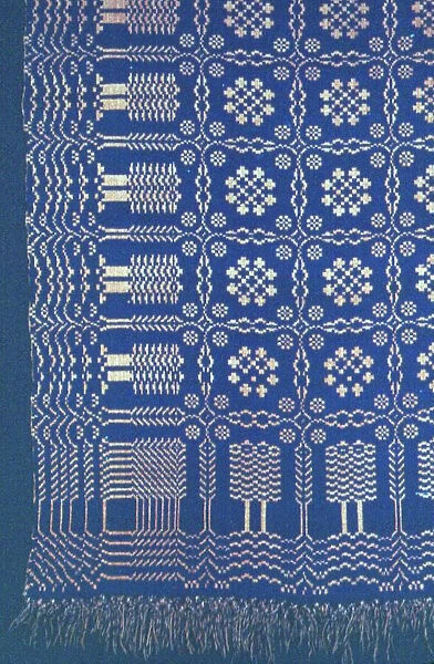 Coverlet, United States, 1830  /  40. Creator: Unknown