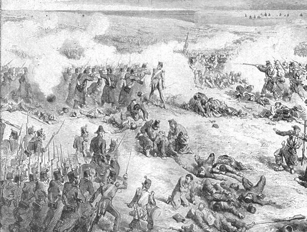 The Crimean War, 1854-56: The Battle of Inkerman... 1854, (1901). Creator: Unknown