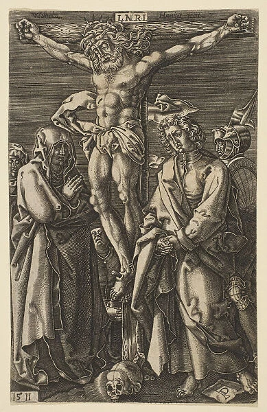The Crucifixion, from The Passion (copy). n. d. Creator: Unknown