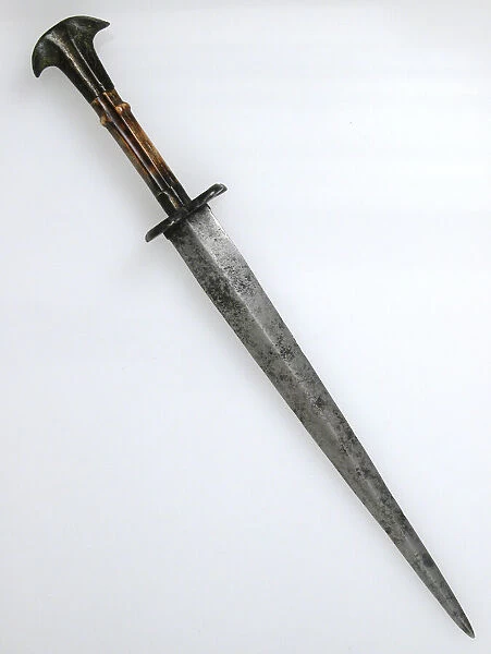 Dagger, French, late 15th century. Creator: Unknown
