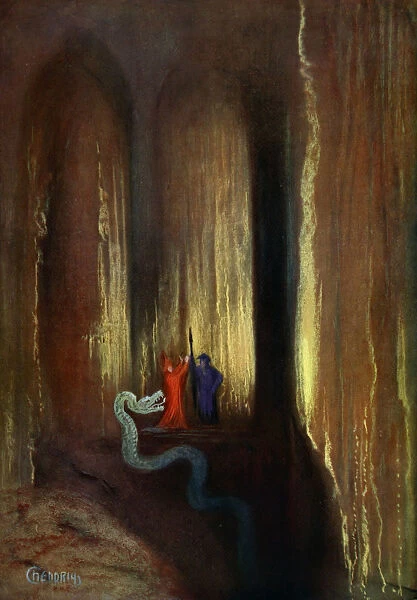 Dark Cavern, 1906