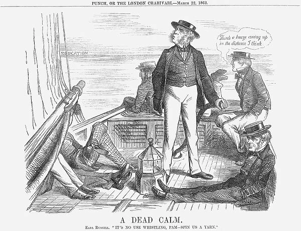 A Dead Calm, 1862