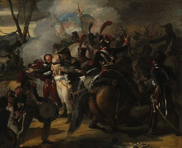 The Death of General Colbert, c. 1809  /  1810. Creator: Victor Schnetz (French, 1787-1870)