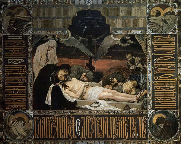 The Death Shroud, 1896