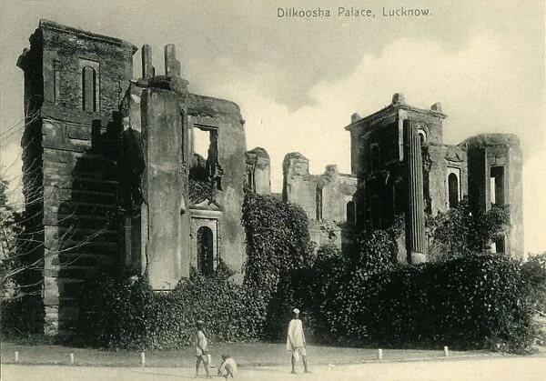 Dilkoosha Palace, Lucknow. Creator: Unknown