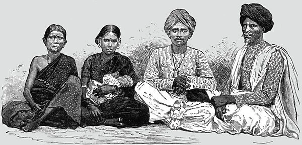 My Domestics; Notes of a Naturalist in the North-Western Provinces of India, 1875. Creator: Charles Horne