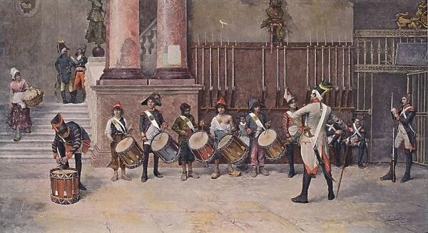 The Drummers of the Republic, 1896