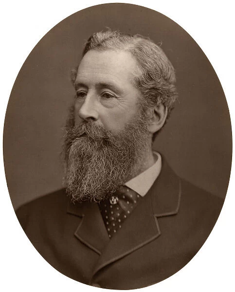 Duke of Abercorn, Lord Lieutenant of Ireland, 1876. Artist: Lock & Whitfield