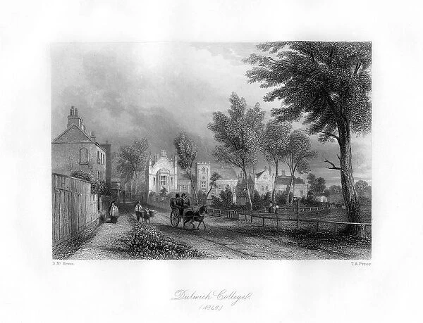 Dulwich College, Dulwich, south-east London, 1846. Artist: TA Prior
