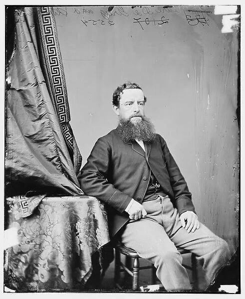 Earl De Gray, between 1860 and 1875. Creator: Unknown
