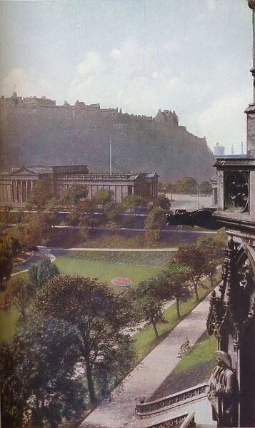 Edinburgh, c1930s. Artist: Donald McLeish
