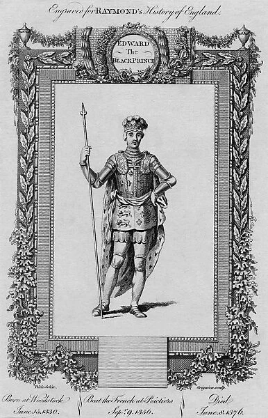 Edward The Black Prince, c1787