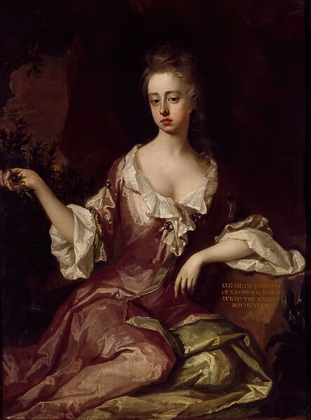 Elizabeth Countess of Sandwich (c. 1674-1757), 1690-1740. Creator: Michael Dahl