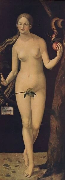 Eva, (Eve), 1507, (c1934). Artist: Albrecht Durer