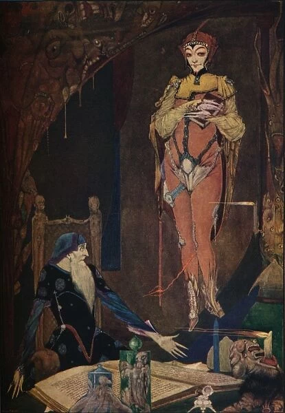 Faust Illustration, 1925. Artist: Harry Clarke