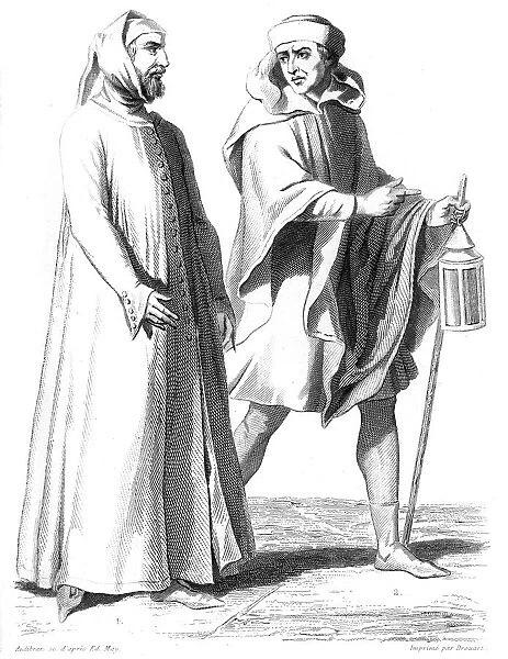 Florentine plebeian and henchman, 14th century (1849)