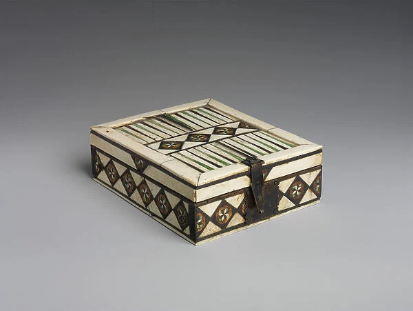 Game Box, Italian, 14th century. Creator: Unknown