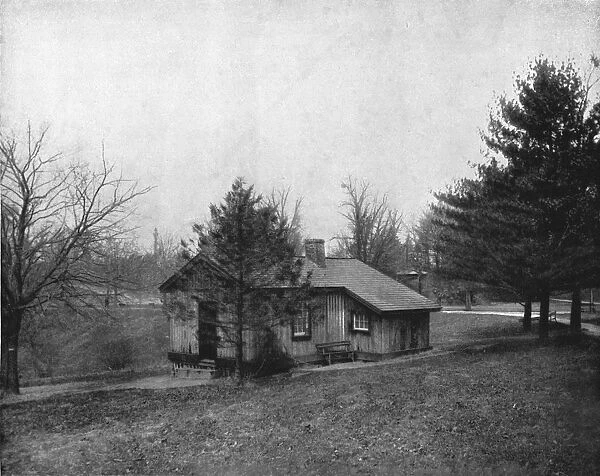 General Grants Log Cabin, Fairmount Park, Philadelphia, USA, c1900. Creator: Unknown