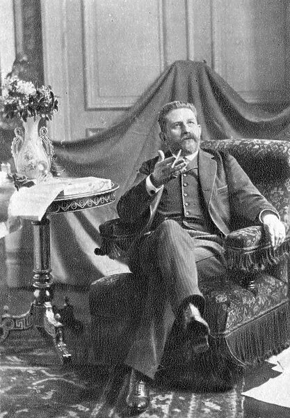 Georges Boulanger, French general and politician, 1891