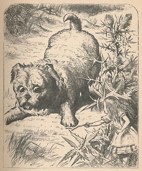 The Giant Puppy, 1889. Artist: John Tenniel